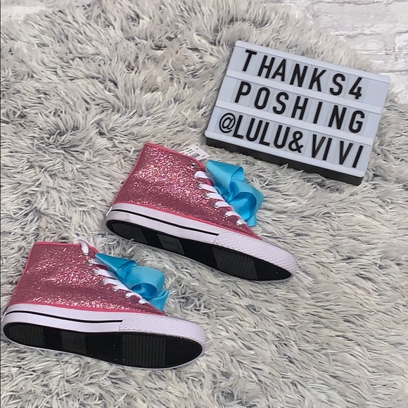 JOJO SIWA Pink High-Tops - Picture 2 of 4